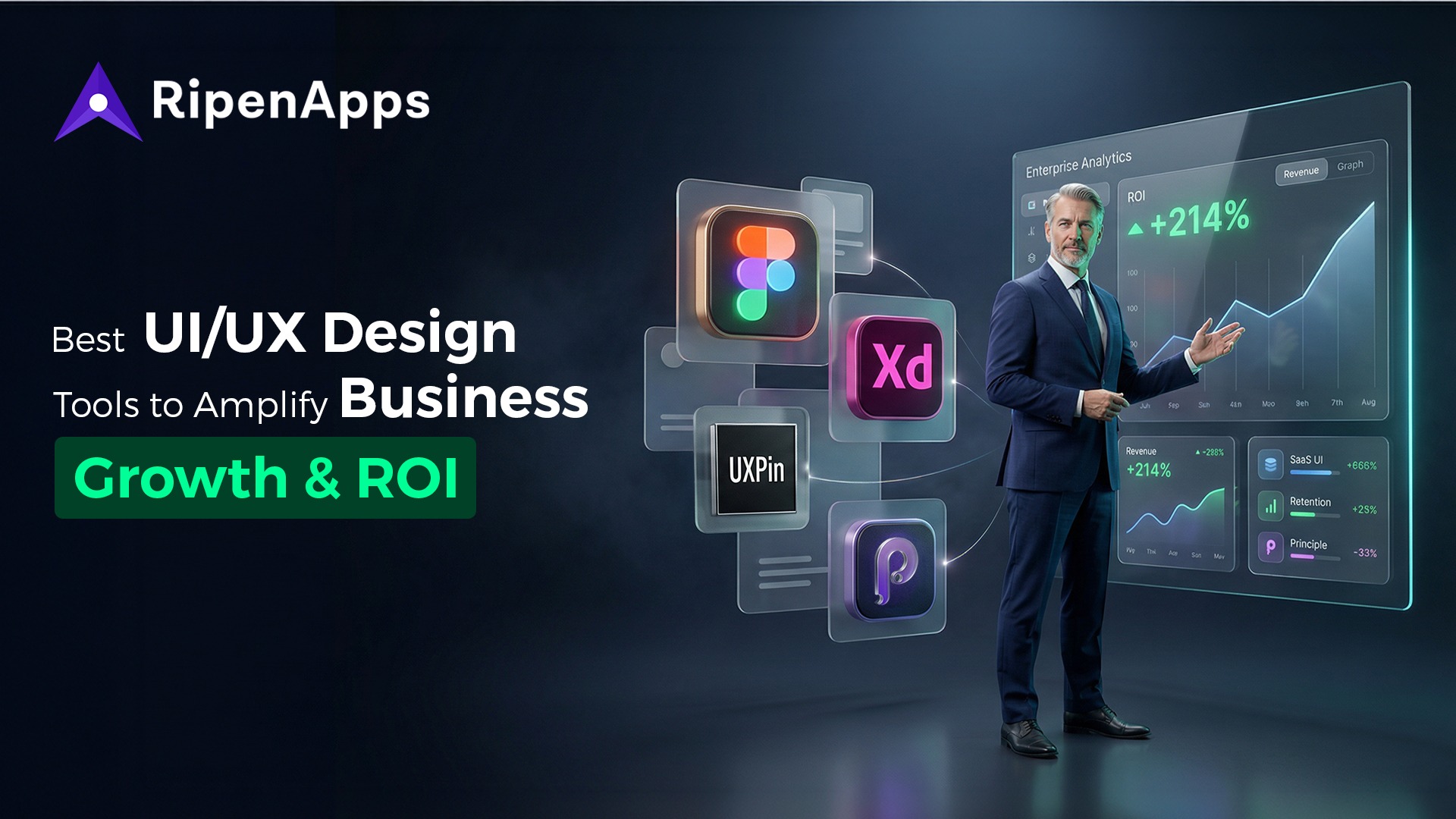 Best UI UX Design Tools in 2026: Amplify Business Growth & ROI
