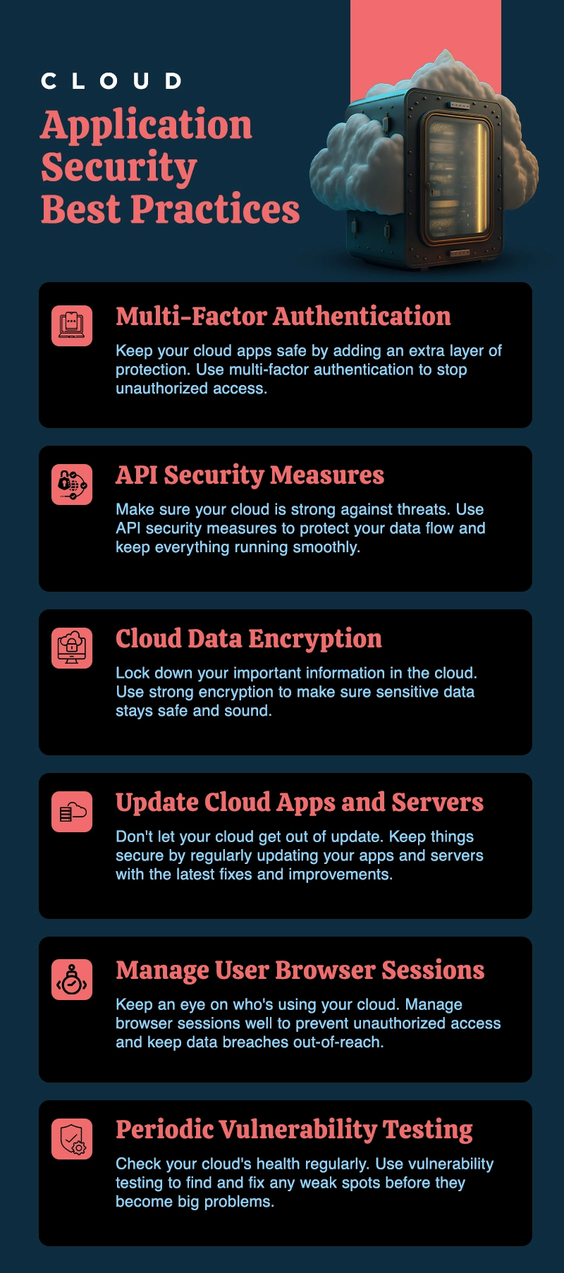 cloud Application Security Best Practices