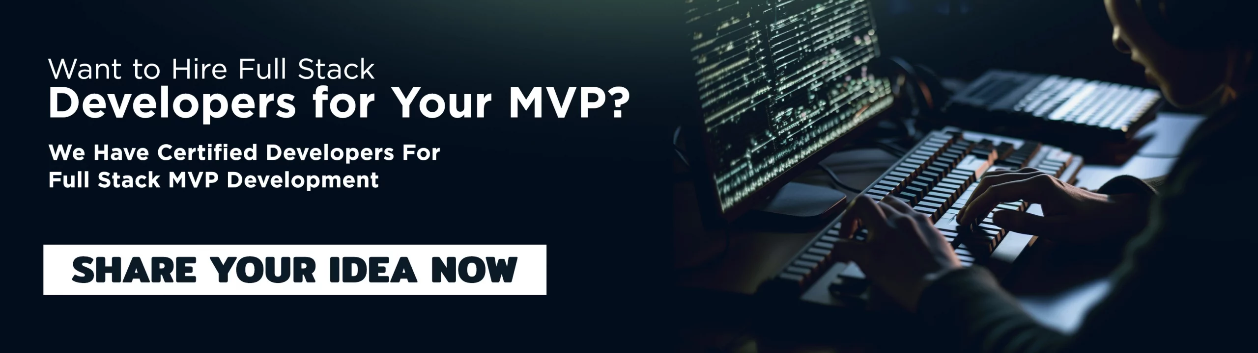 Contact Us to Hire Full Stack Developers for Your MVP