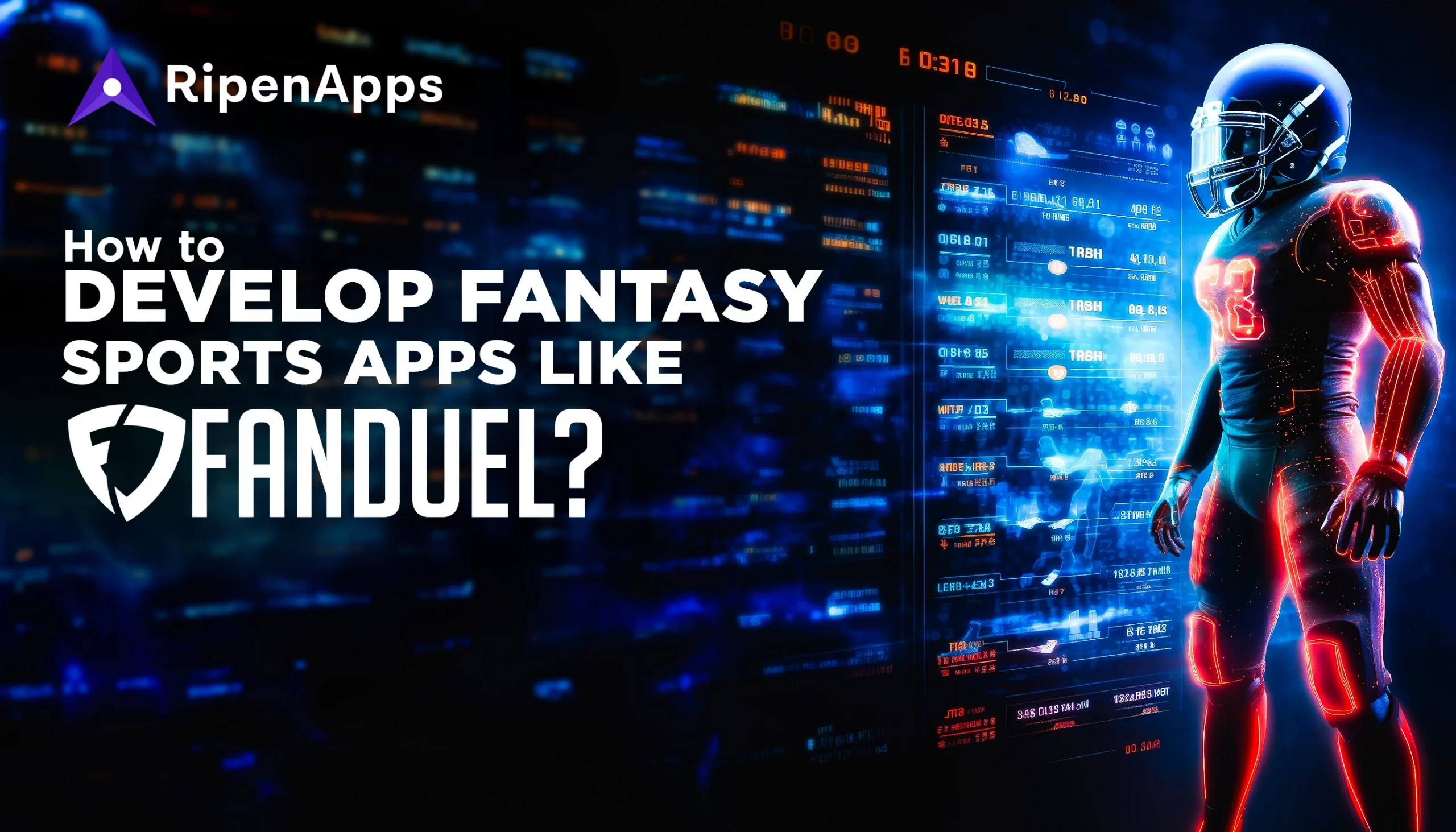 Develop Fantasy Sports Apps Like FanDuel