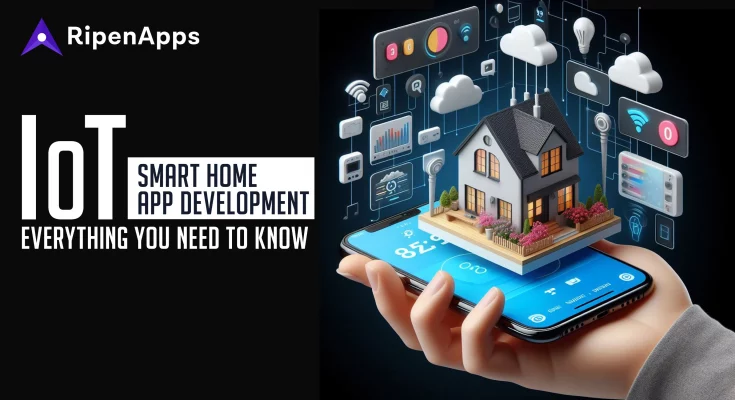 IoT Smart Home Development- Everything You Need To Know