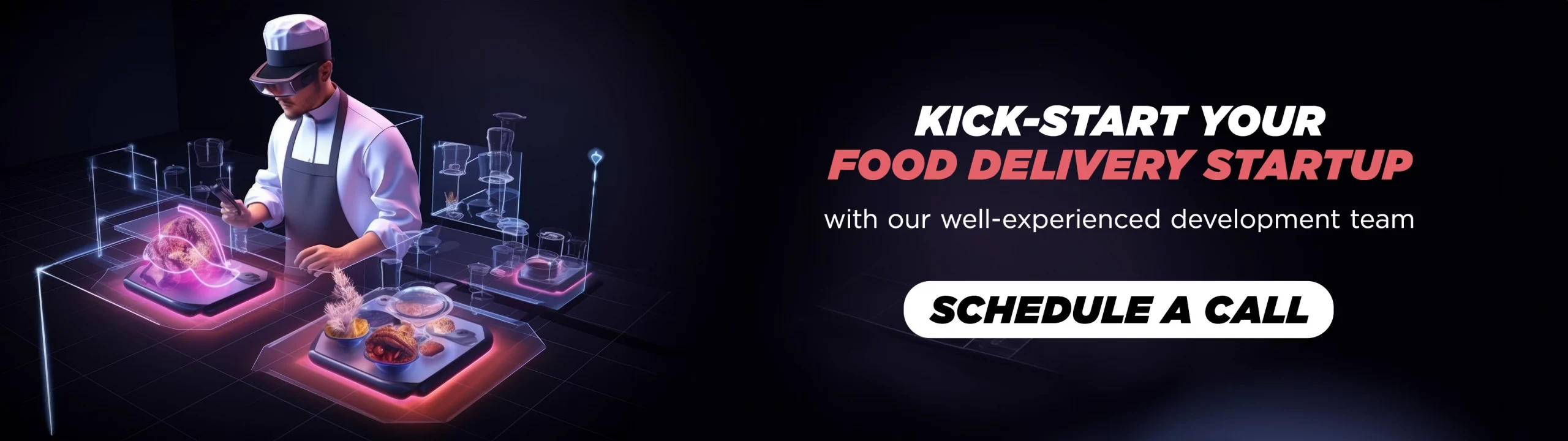 Kick-start your food delivery startup