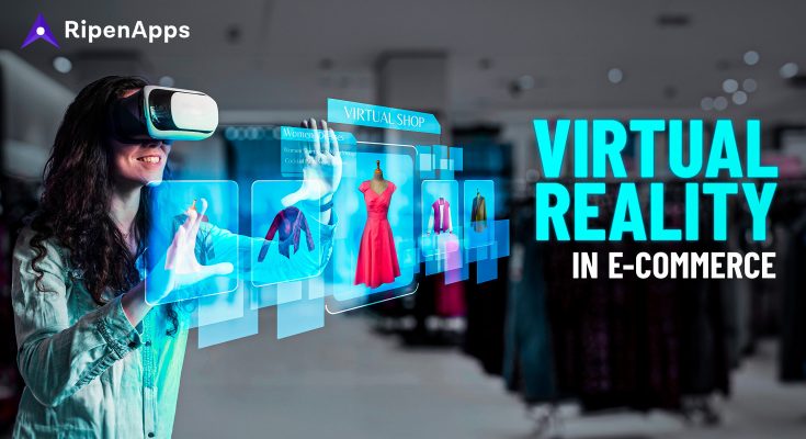 virtual reality in ecommerce app