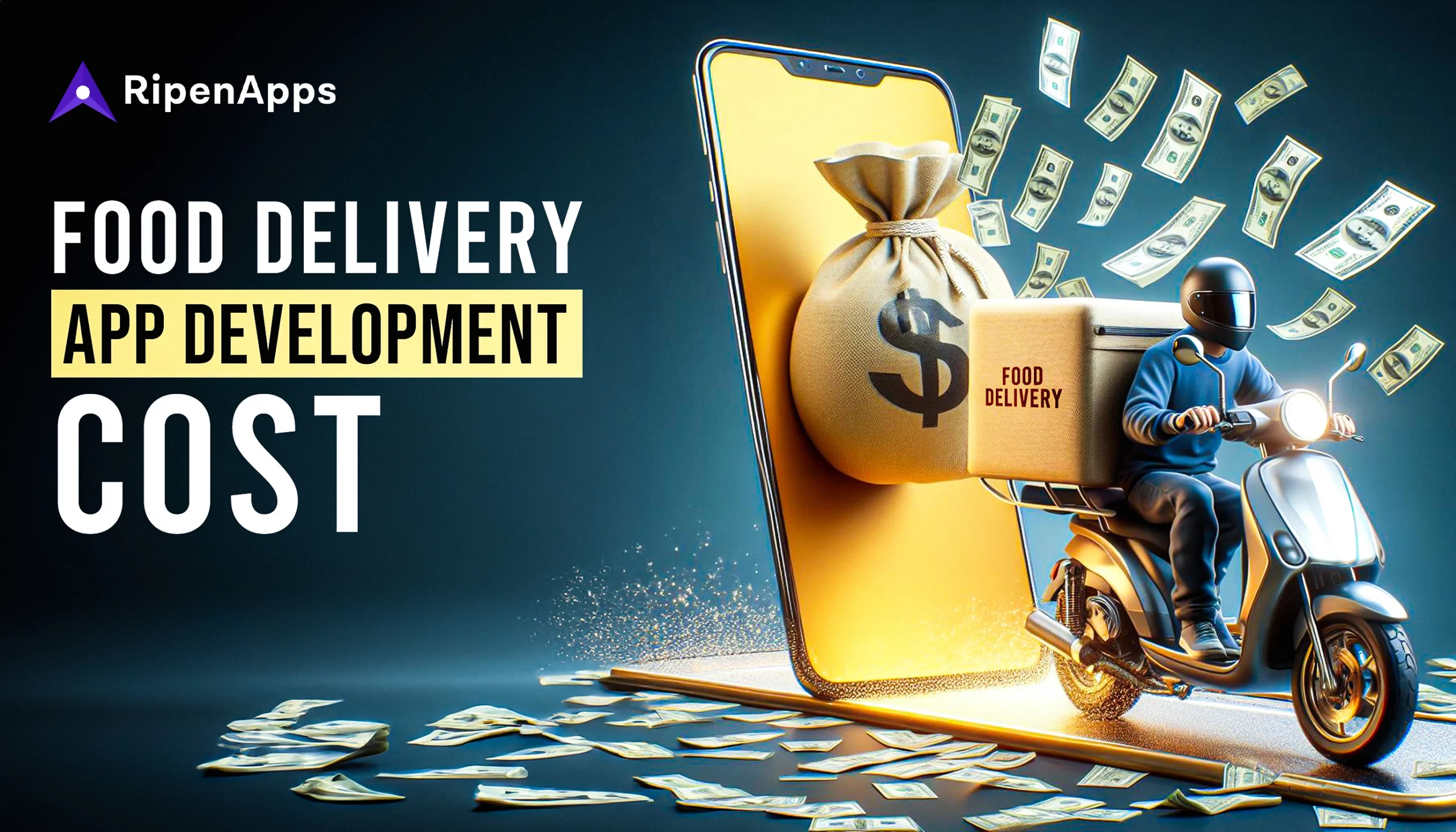 Food Delivery app Development cost