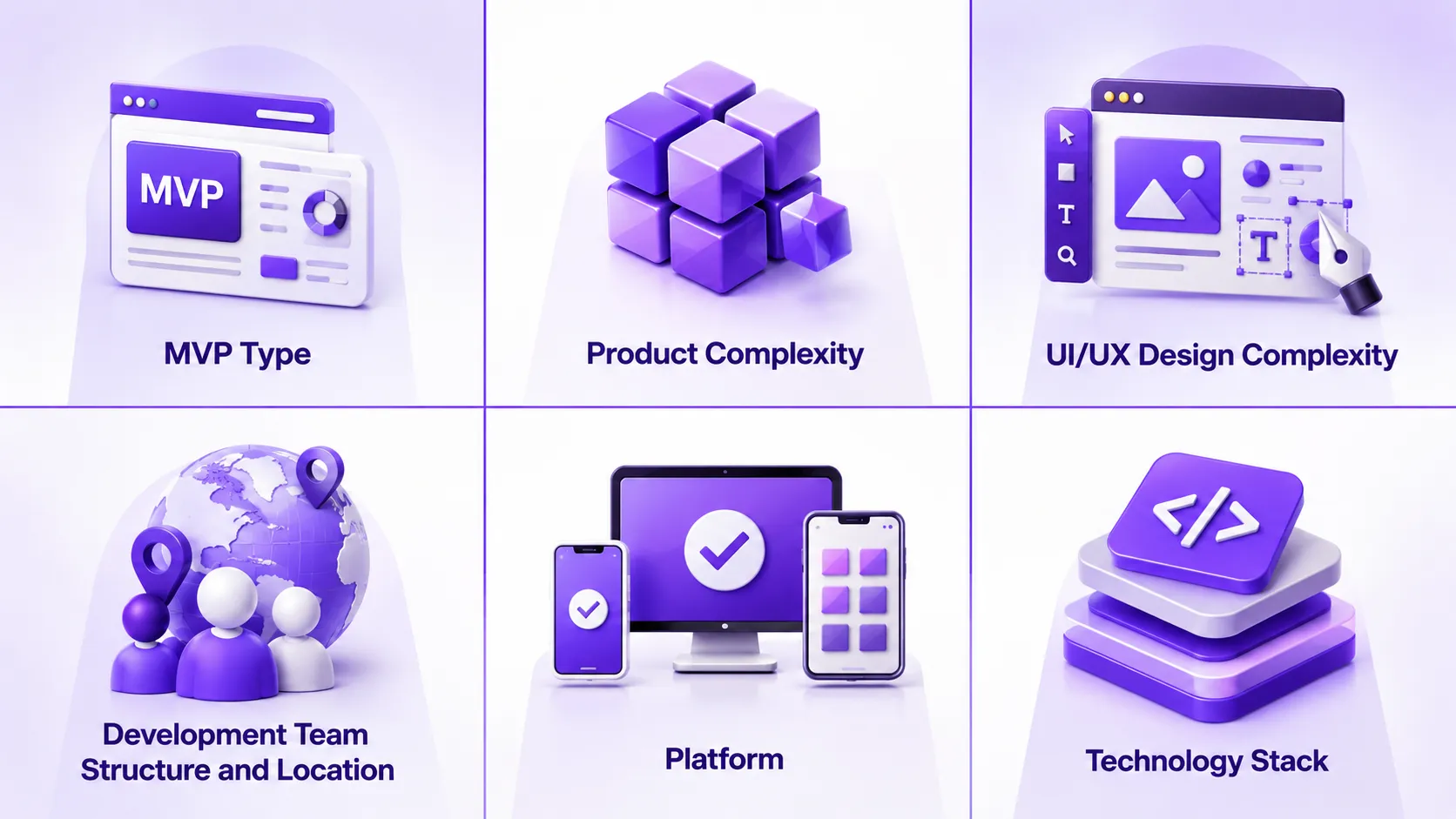 Factors Driving MVP Development Cost