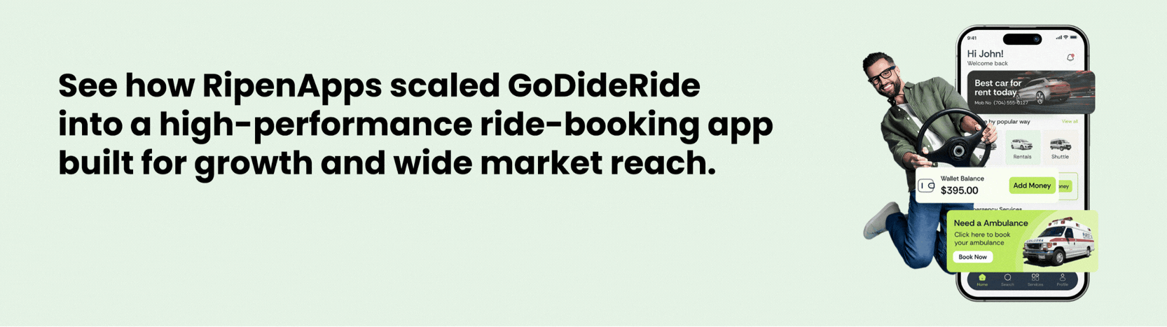 GoDide Ride case study