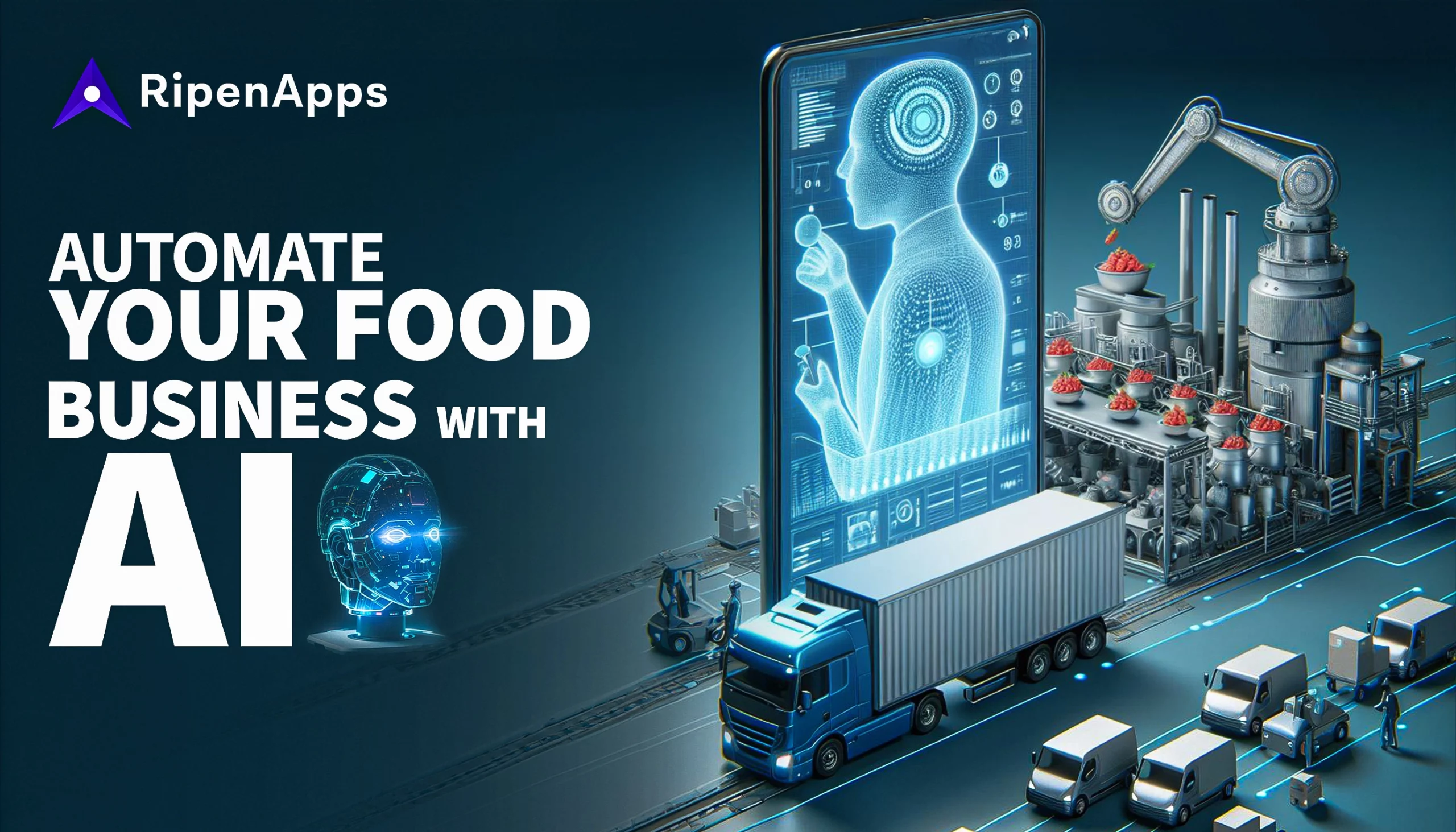 How is AI leveraging the food businesses with automation