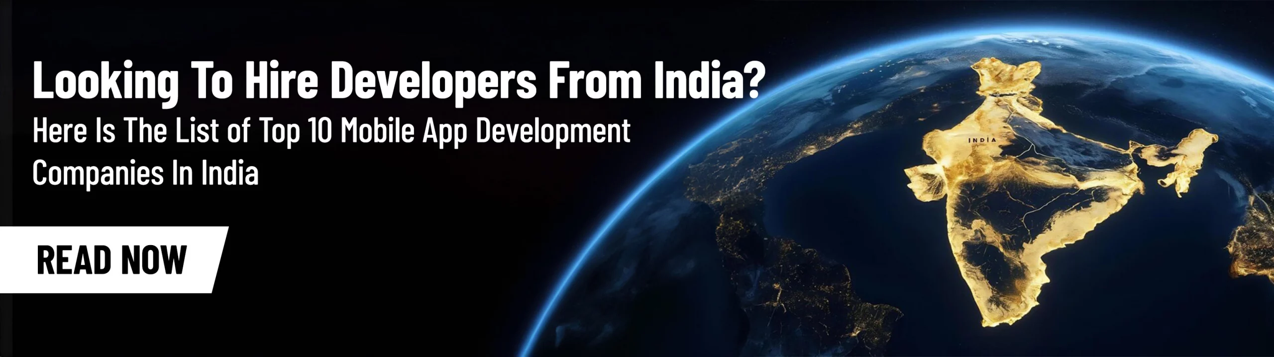 List of Top 10 Mobile App Development Companies In India
