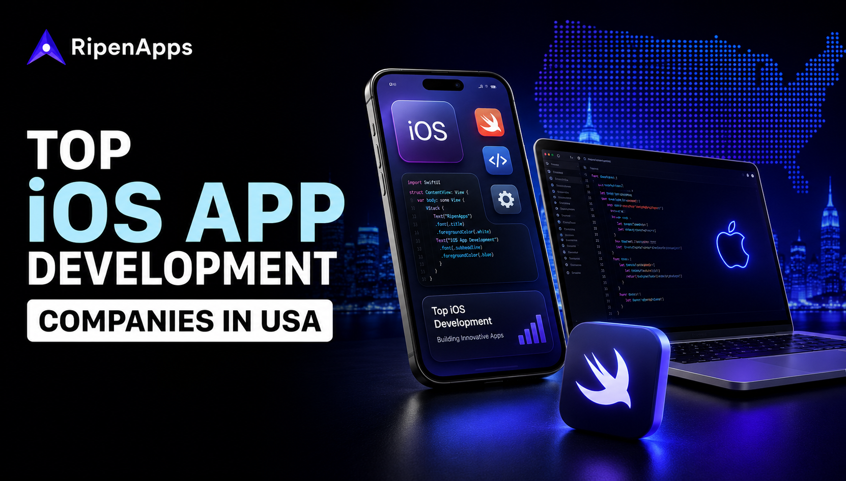 Top Companies Developing iOS Applications in USA