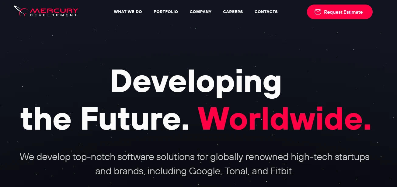 Mercury Development