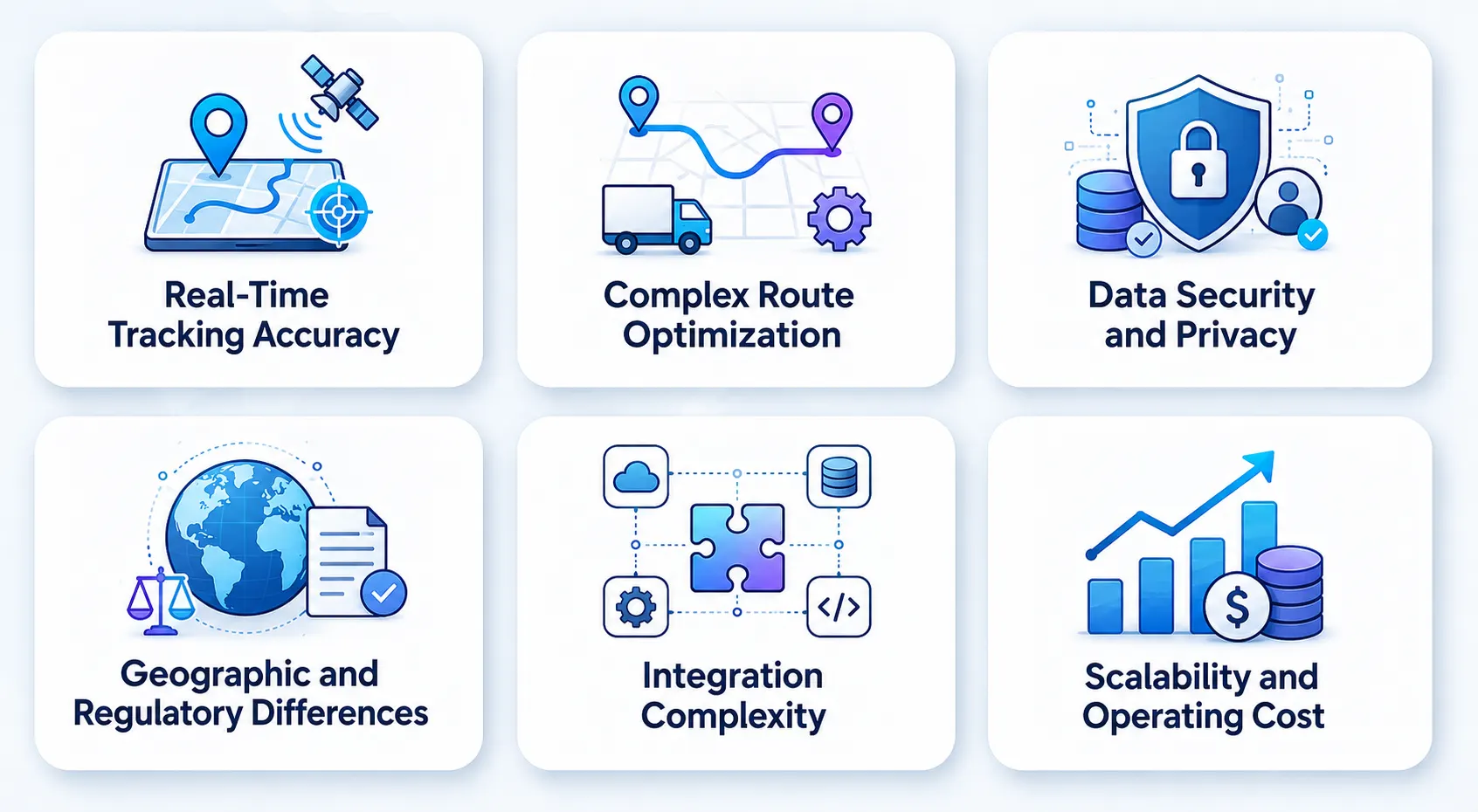 Common Challenges in Logistics App Development