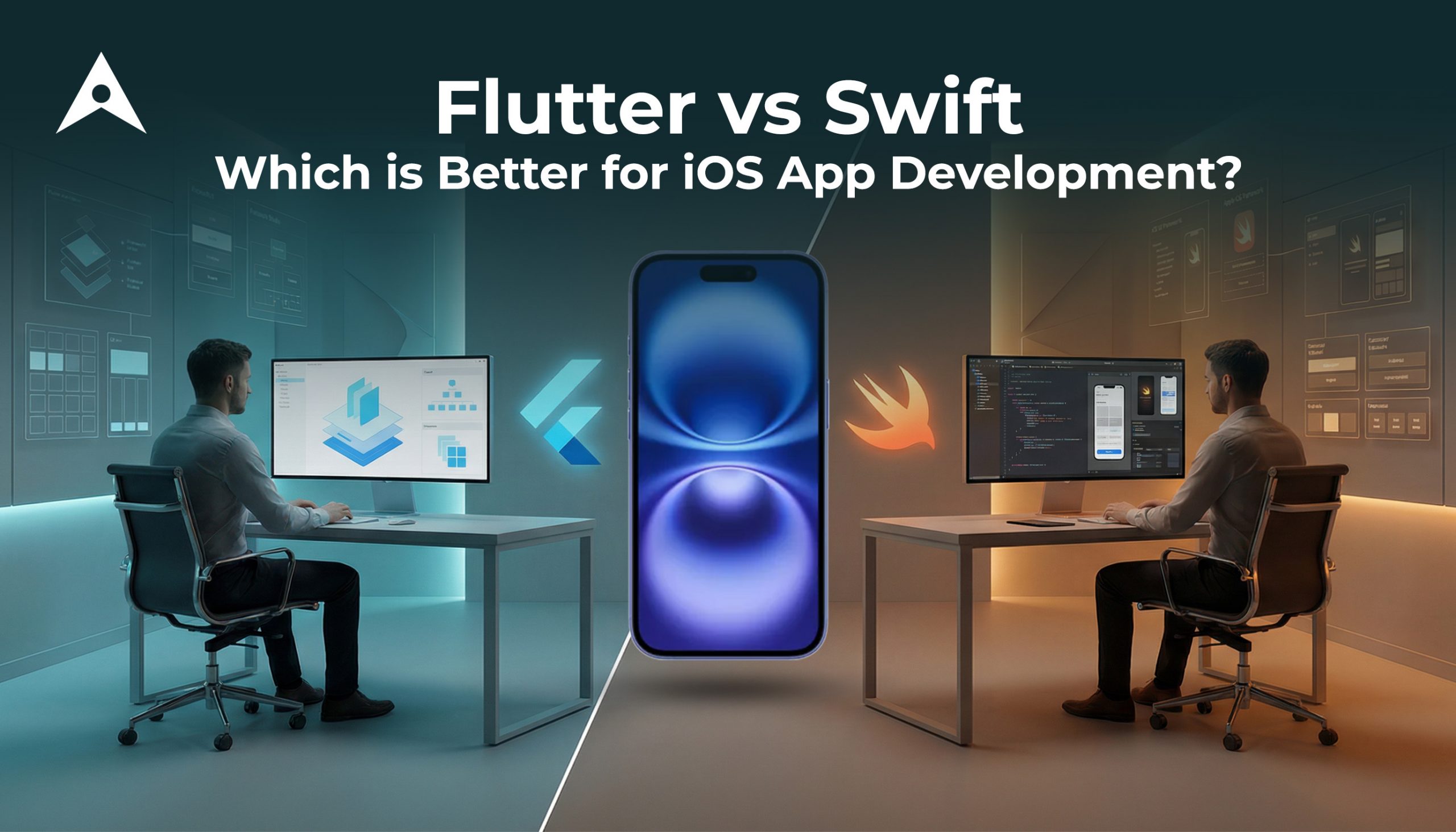 Flutter vs Swift: Which Is Better for iOS App Development