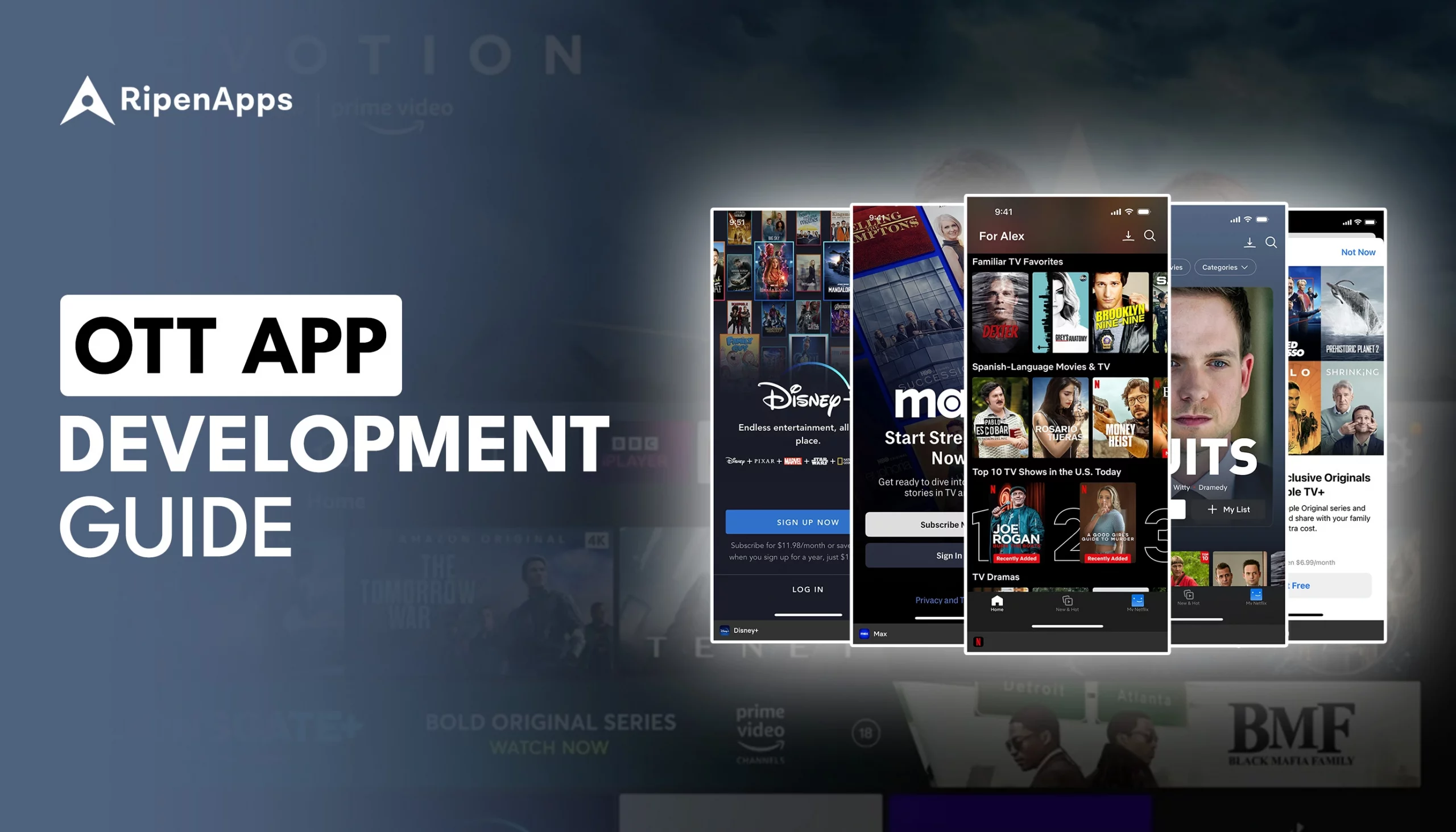 OTT App Development Guide