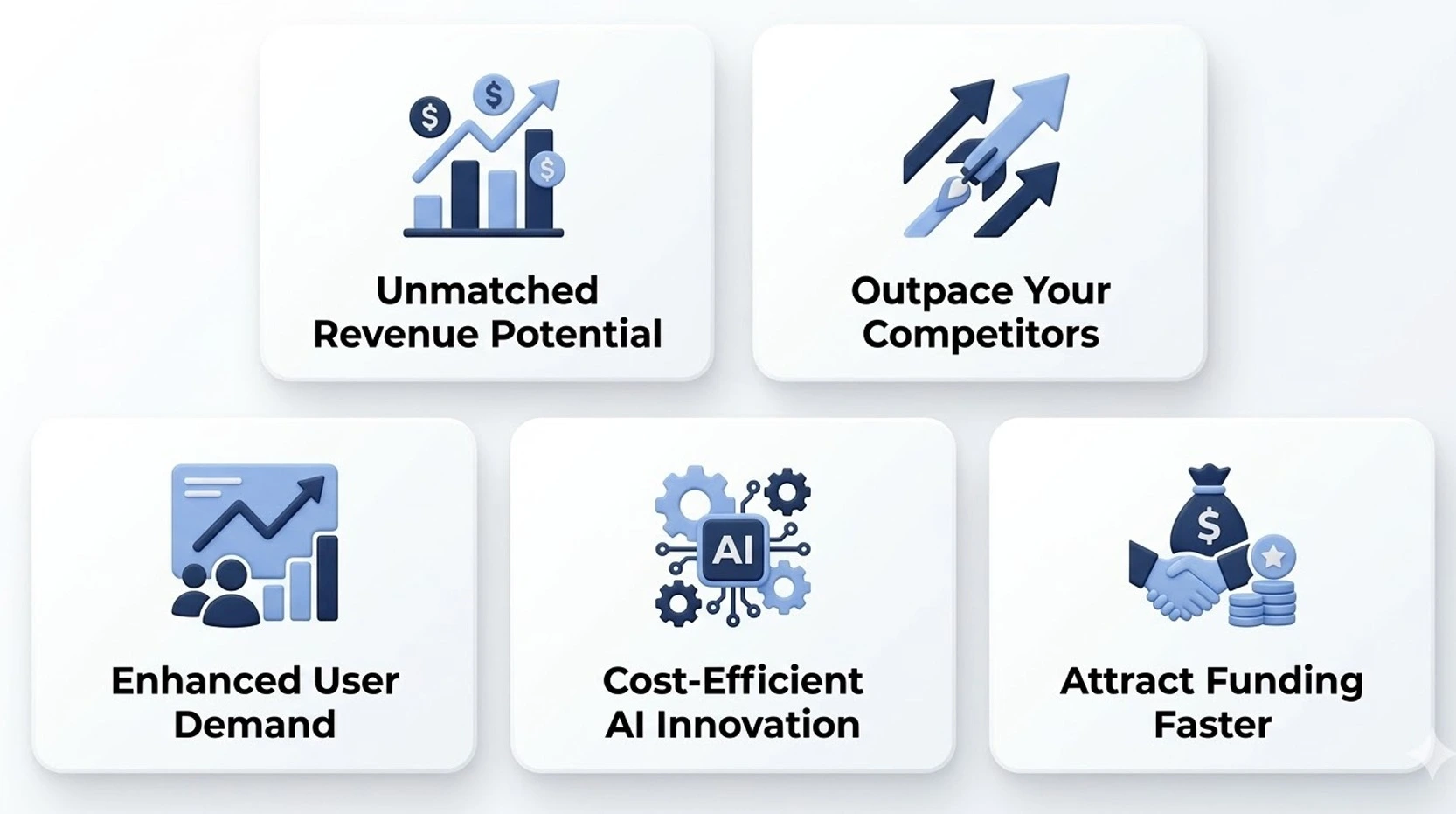 reasons to build AI apps