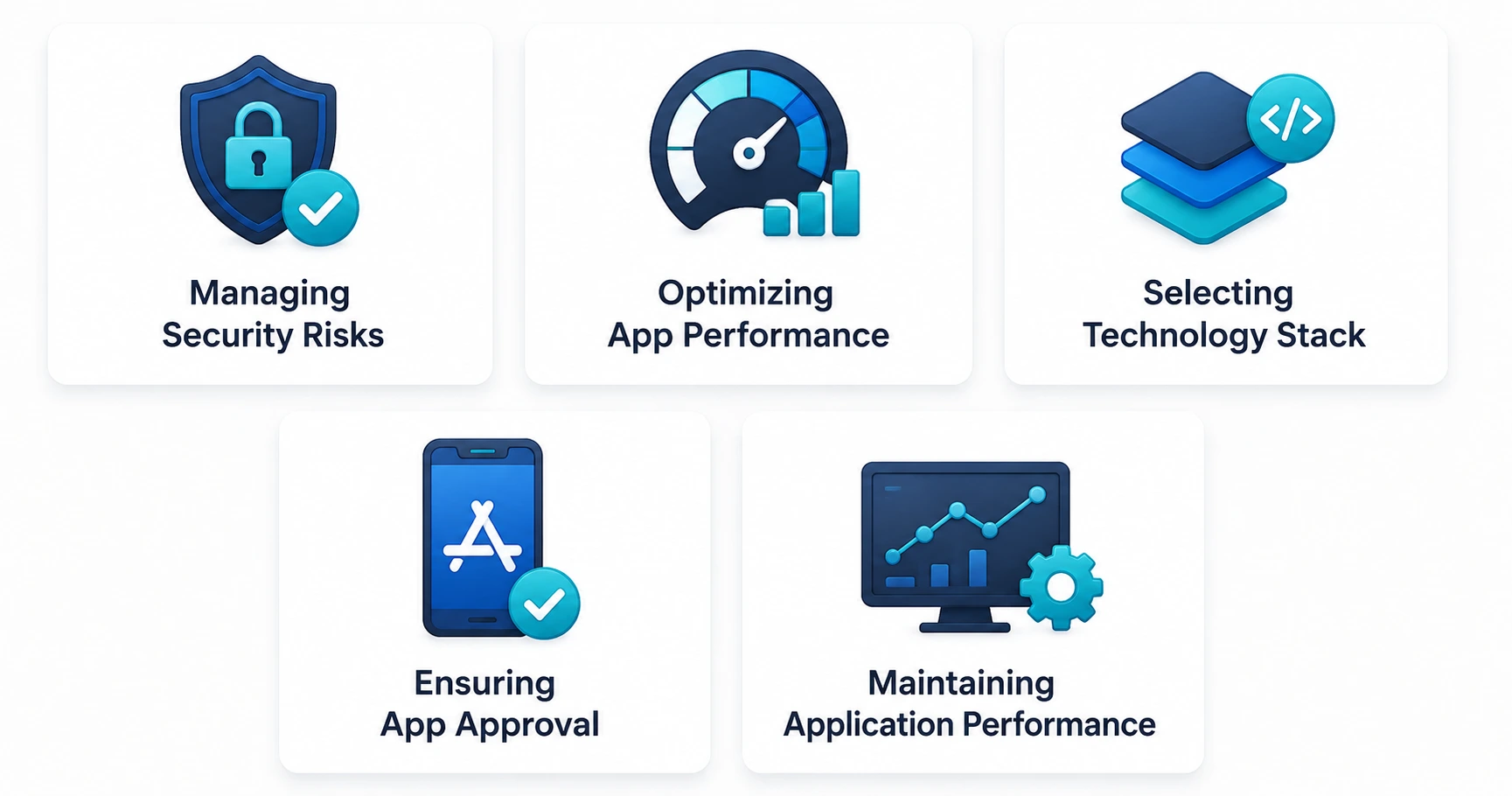 Challenges During Mobile App Development