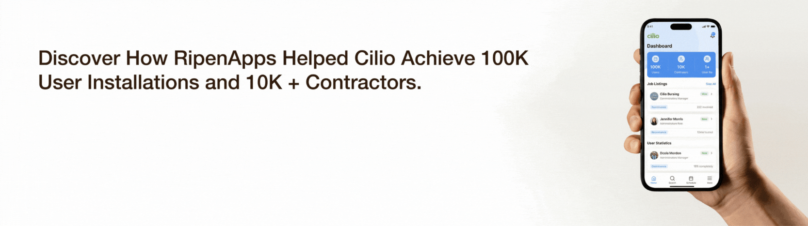 Cilio Case Study