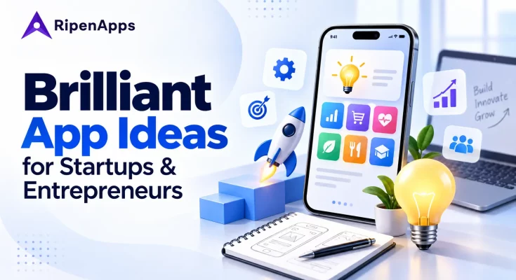Brilliant App Ideas for Startups & Entrepreneurs