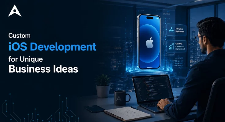 Custom iOS Development for Unique Business Ideas
