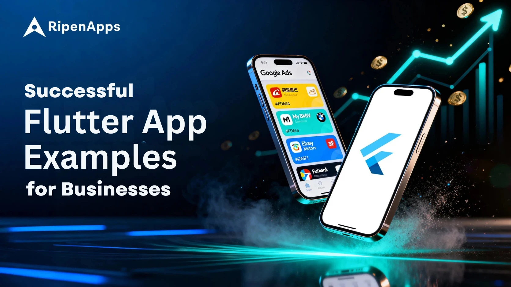 15+ Successful Flutter Business App Examples: What Global Brands Have Built in 2026