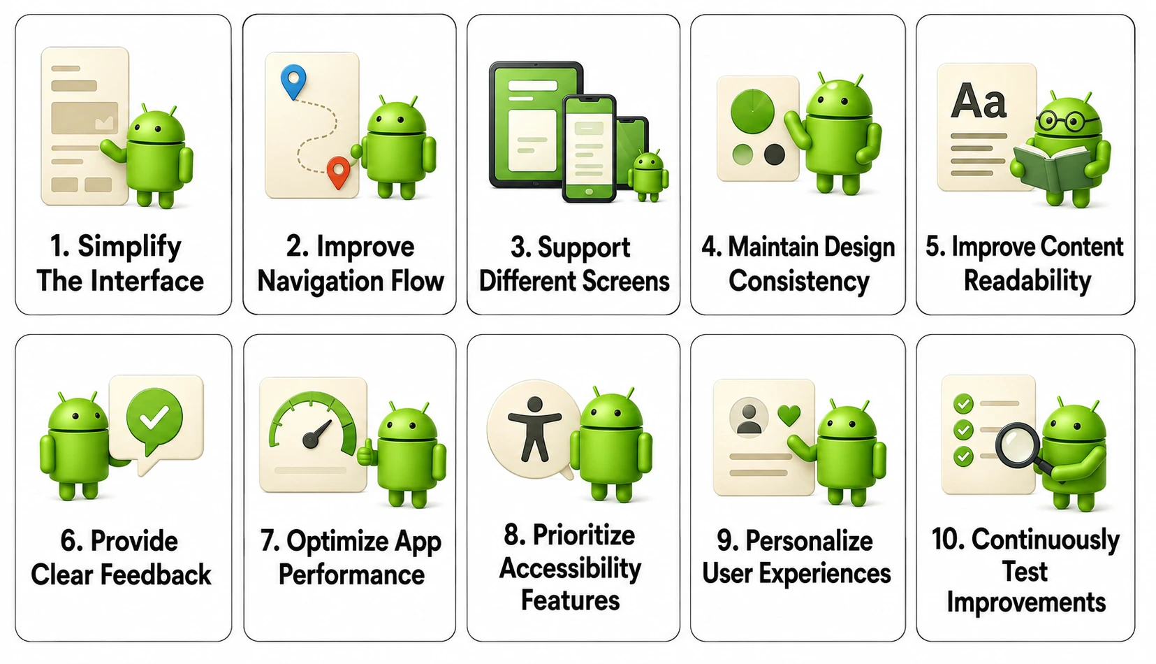 Best Practices for Android App Design