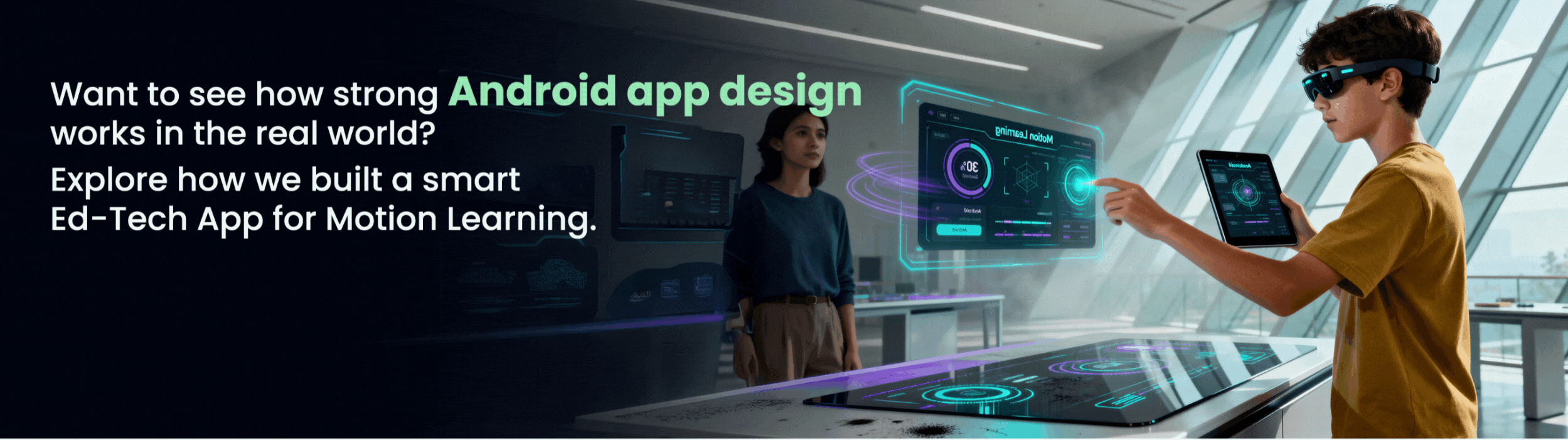 Motion Learning App Case Study