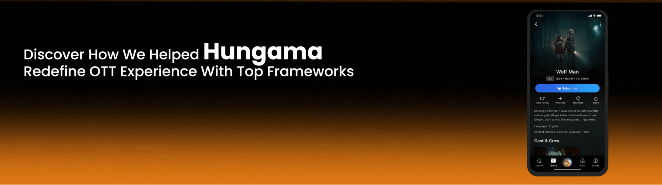 Hungama case study