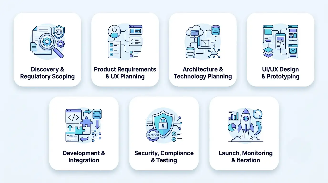 Fintech Software Development Process