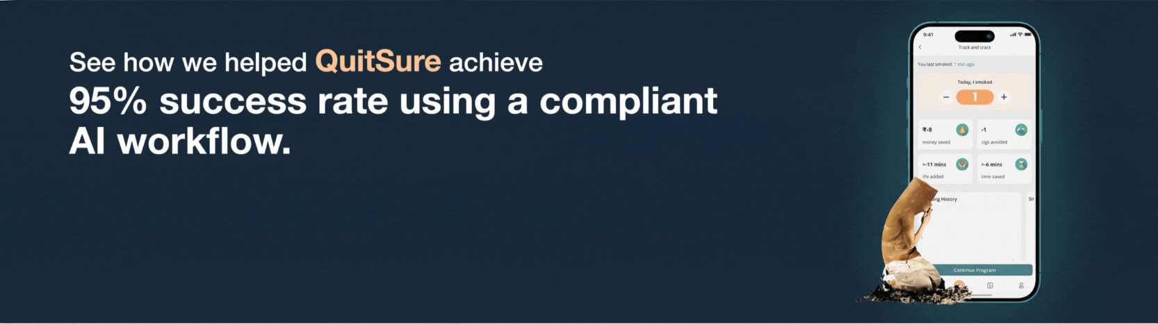 QuitSure Success Story