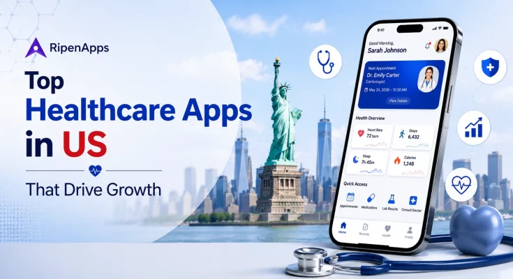 Top Healthcare Apps in US That Drive Growth