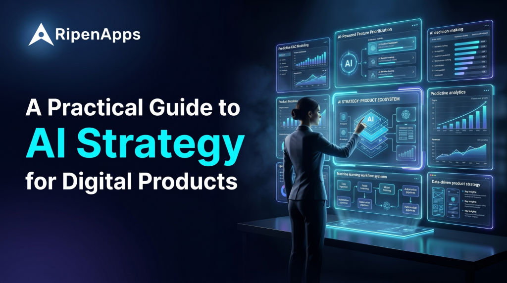 AI Strategy for Digital Products: What to Build & What to Avoid (2026)