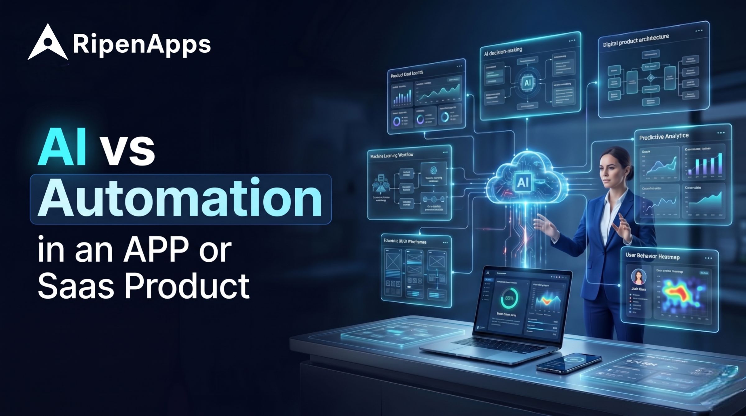 AI vs Automation in SaaS: Enterprise Features That Deliver ROI