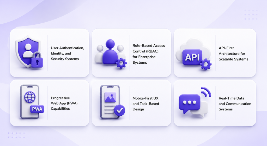 Modern Web Application Features: AI, Security & API-First Architecture