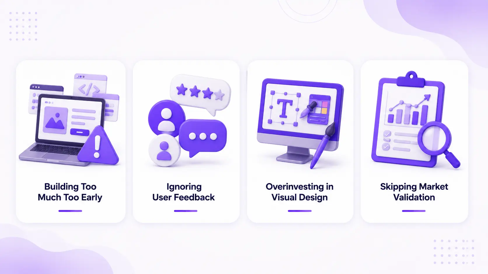 Common Rapid Prototyping Mistakes