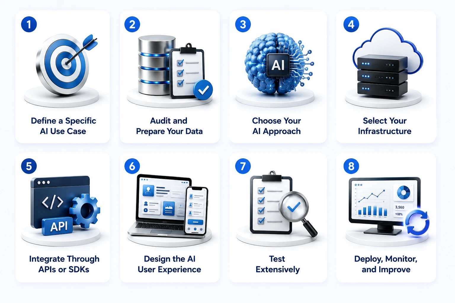 What Types of AI Features Can You Integrate Into a Mobile or Web App?