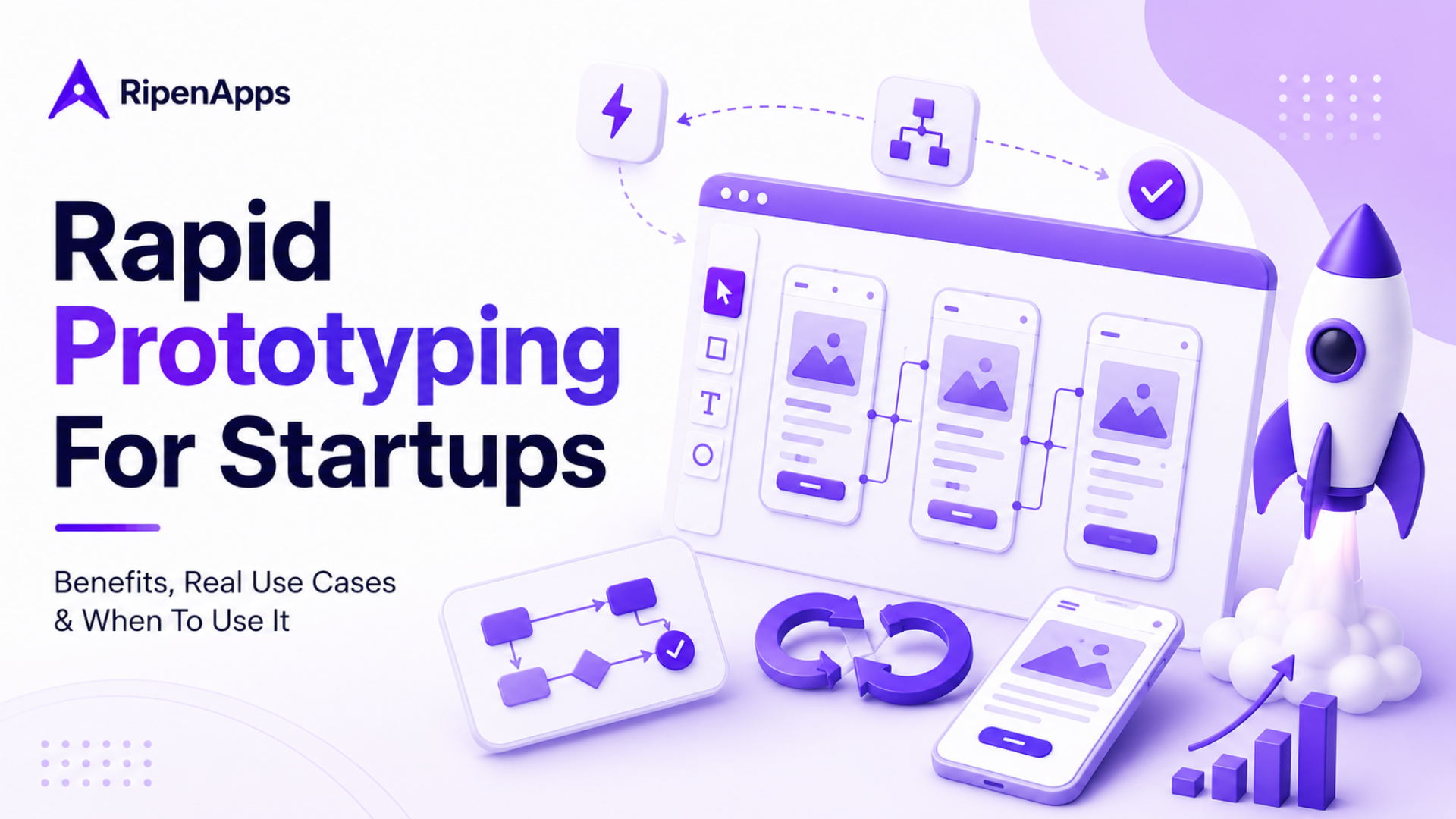 Rapid Prototyping for Startups: Benefits & Use Cases