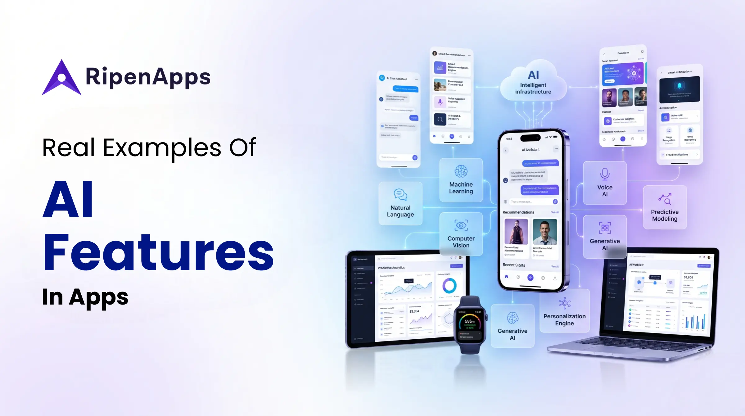 Real Examples Of AI Features In Apps