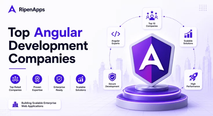 Top Angular Development Companies