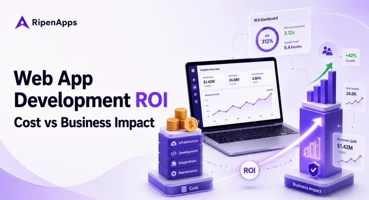 Web App Development ROI