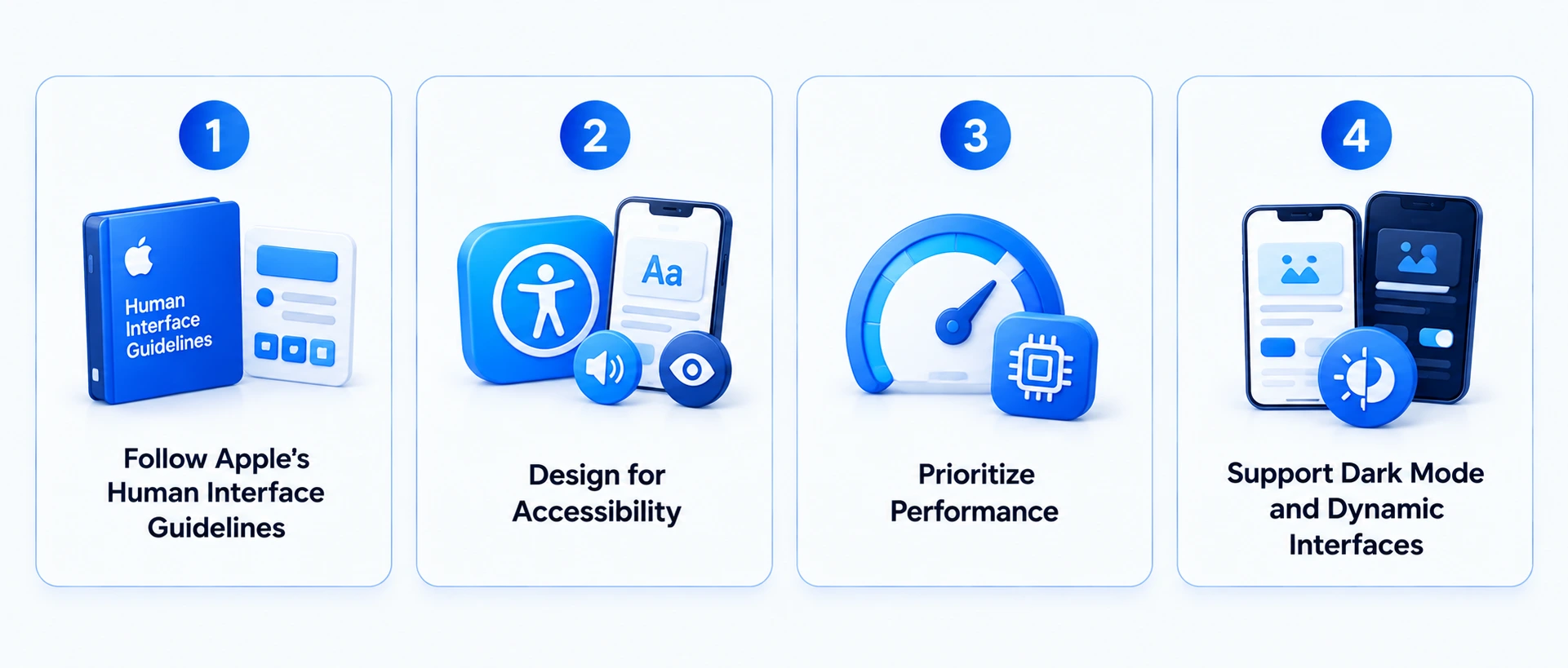 iOS App Design Best Practices