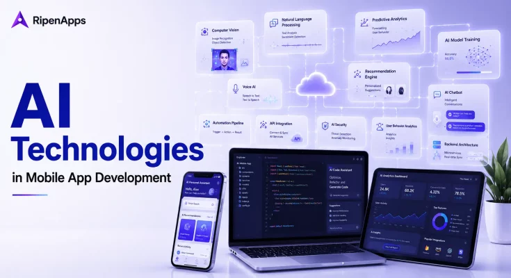 AI Technologies In Mobile App Development