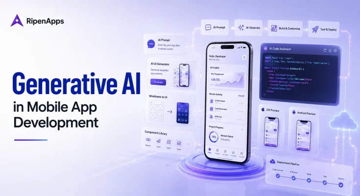 Generative AI In Mobile App Development