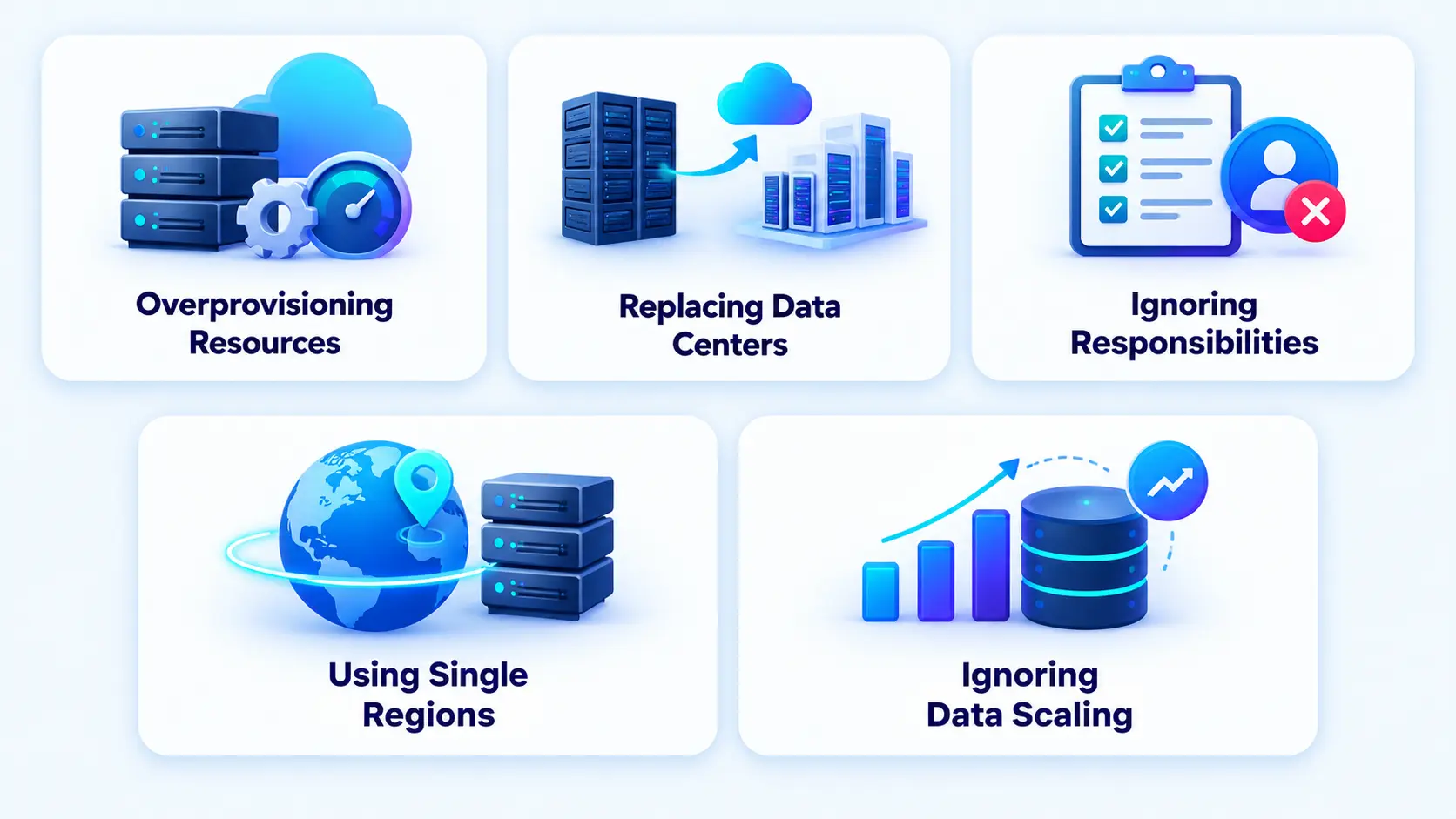 What Are the Most Common Cloud Infrastructure Mistakes?