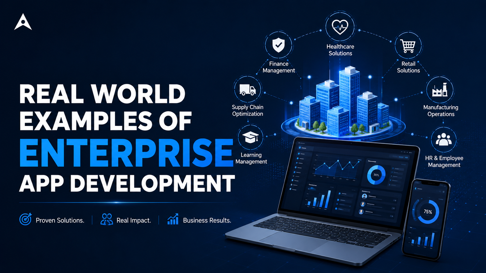 Real World Examples of Enterprise App Development