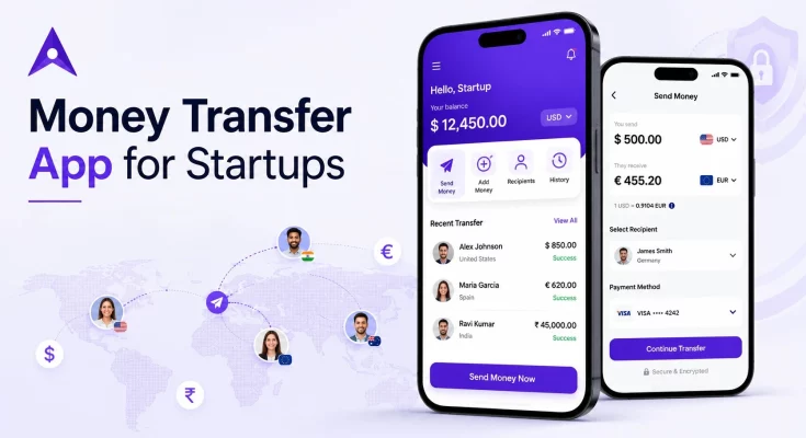 Money Transfer App for Startups