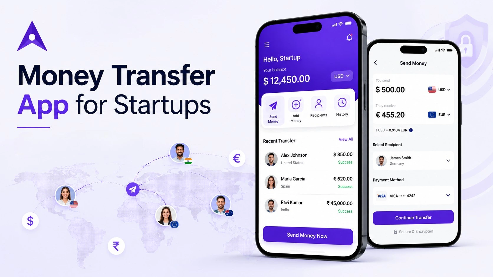 How to Build a Money Transfer App for Startups: Features, Compliance & Cost Guide