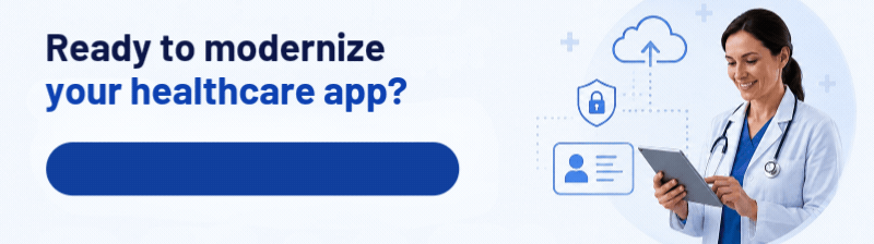 Talk to Our App Modernization Experts!