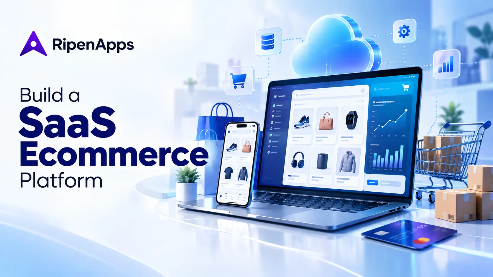 How to Build a SaaS Ecommerce Platform: Types, Must-Have Features & Business Models