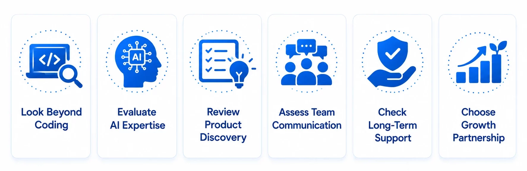 Choosing the Right Development Partner