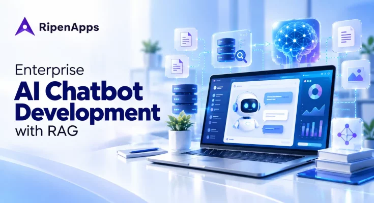 Enterprise AI Chatbot Development with RAG