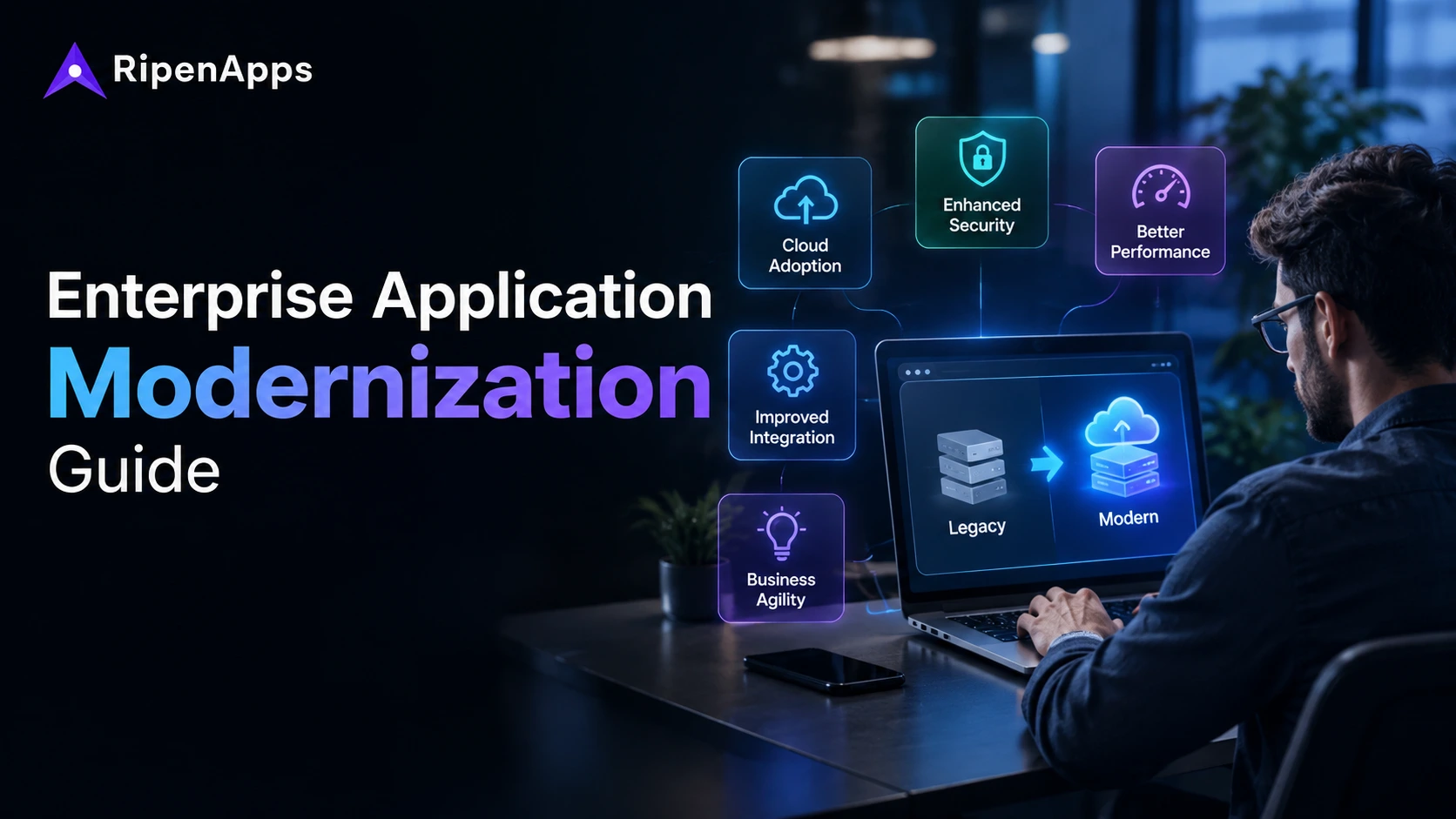 Why Enterprise Application Modernization Matters for Business Growth